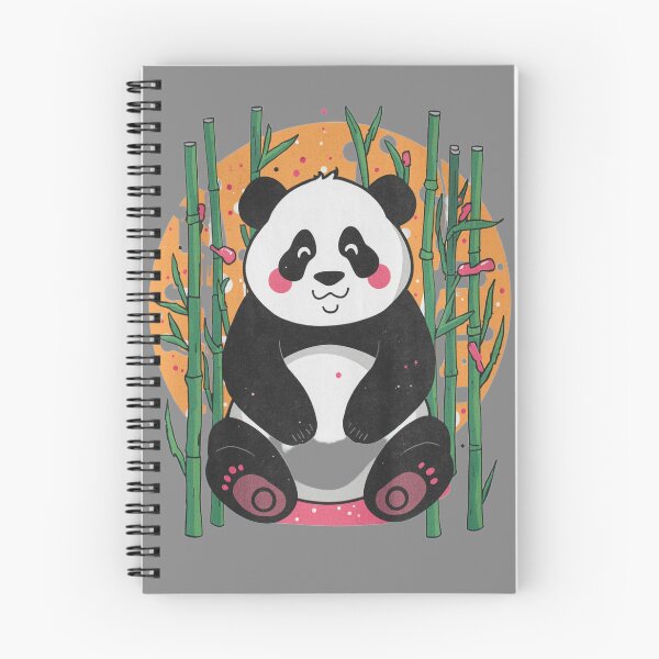 Item preview, Cute Giant Panda Bamboo Nature Art designed and sold by aminomen.
