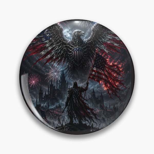 Item preview, The Last Eagle of Liberty designed and sold by NightbyteStudio.