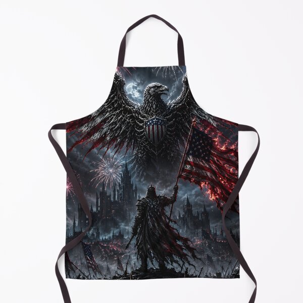 Item preview, The Last Eagle of Liberty designed and sold by NightbyteStudio.