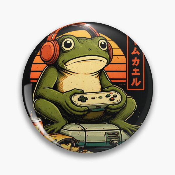 Item preview, Funny Gamer Frog - Sometimes I Just Be Fartin' designed and sold by legendaryskins.