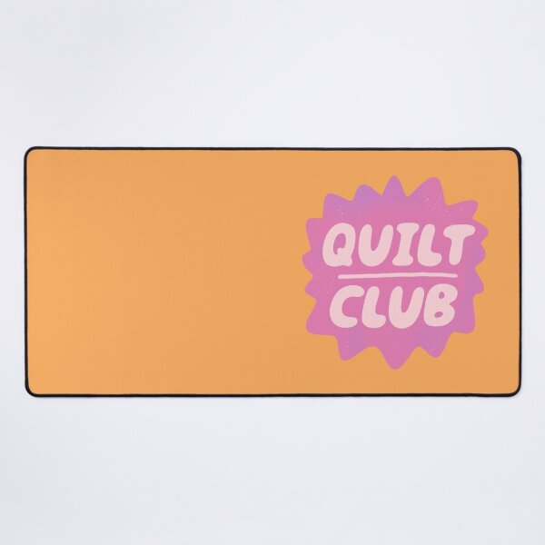 Item preview, Quilt Club Badge (Purple) designed and sold by yellowflowerhut.