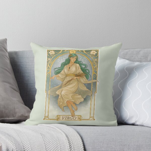 Aperçu de l'œuvre Carte de tarot Vierge créée et vendue par WinterStar03.