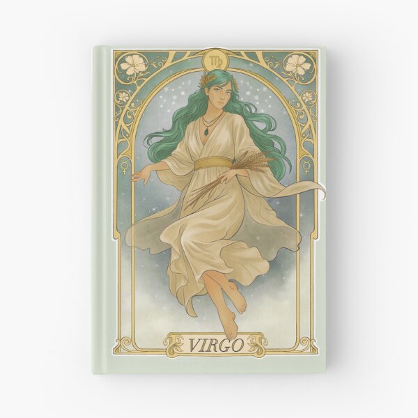 Item preview, Virgo Tarot Card designed and sold by WinterStar03.