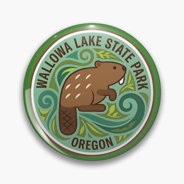 Item preview, Wallowa Lake State Park  designed and sold by Broken Antler Designs .