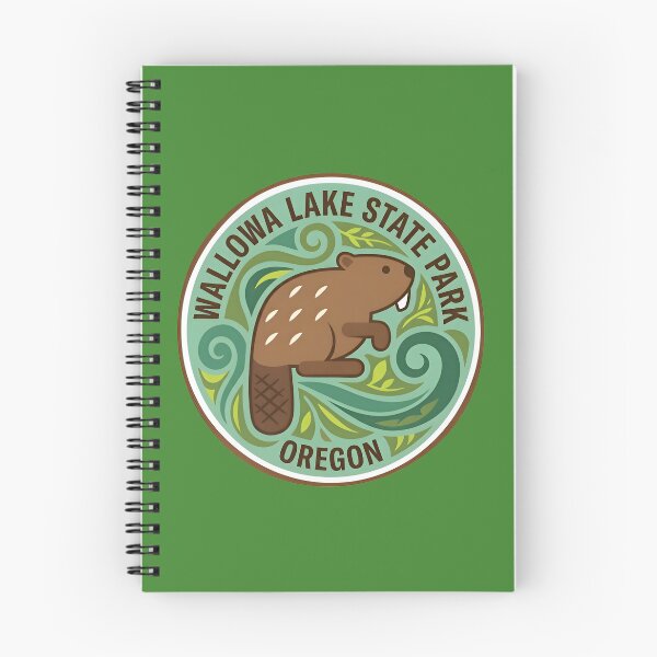 Item preview, Wallowa Lake State Park  designed and sold by Broken Antler Designs .