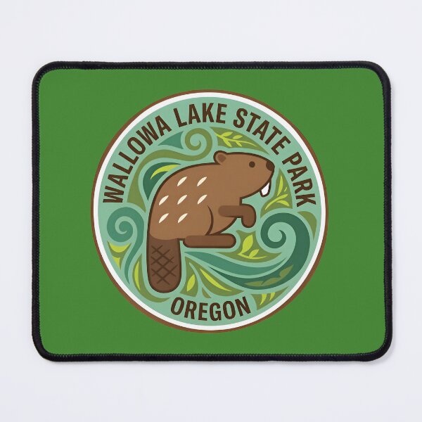Item preview, Wallowa Lake State Park designed and sold by Broken Antler Designs .