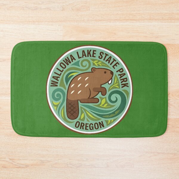 Item preview, Wallowa Lake State Park  designed and sold by Broken Antler Designs .