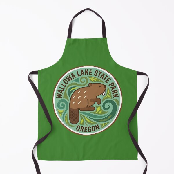 Item preview, Wallowa Lake State Park designed and sold by Broken Antler Designs .
