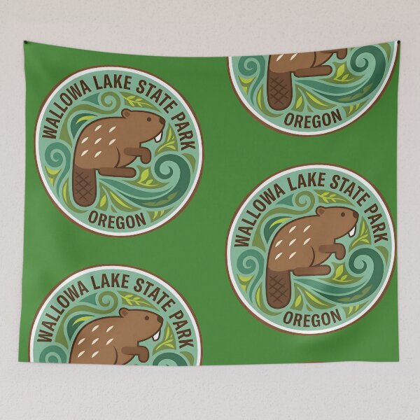 Item preview, Wallowa Lake State Park  designed and sold by Broken Antler Designs .