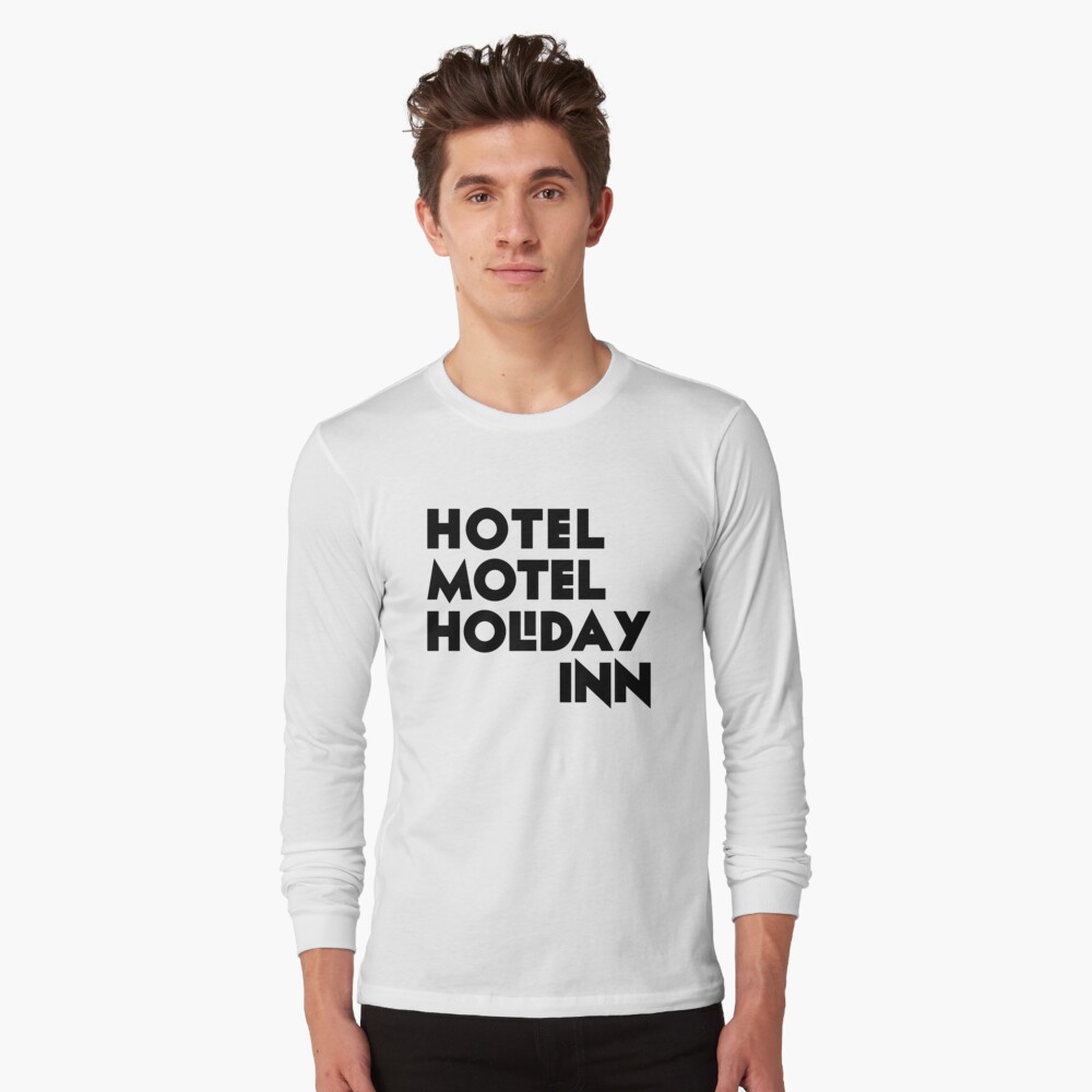 hotel motel holiday inn sweatshirt