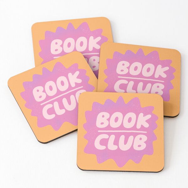 Item preview, Book Club Badge (Purple) designed and sold by yellowflowerhut.