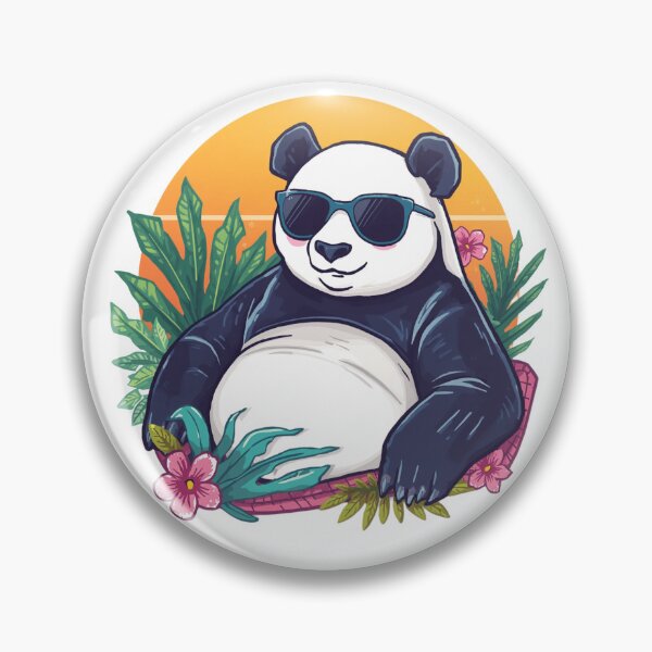 Item preview, Cute Giant Panda Bamboo Nature Art designed and sold by aminomen.