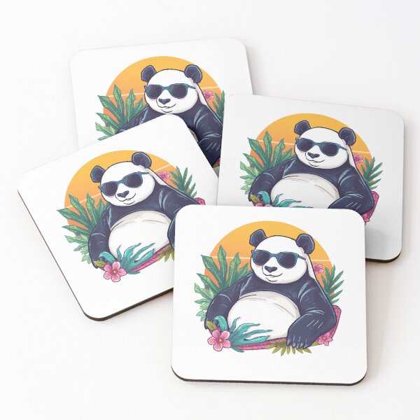 Item preview, Cute Giant Panda Bamboo Nature Art designed and sold by aminomen.