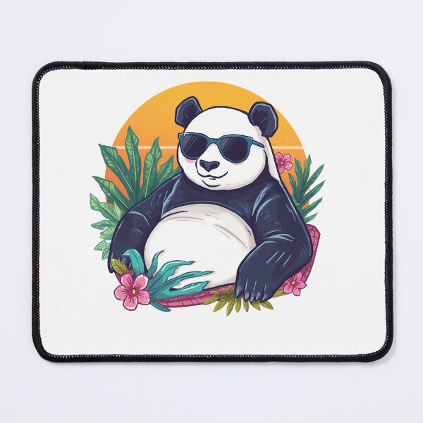 Item preview, Cute Giant Panda Bamboo Nature Art designed and sold by aminomen.