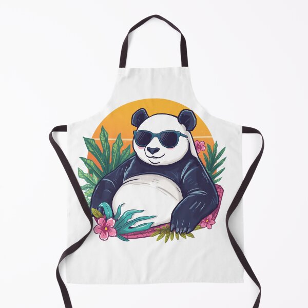 Item preview, Cute Giant Panda Bamboo Nature Art designed and sold by aminomen.