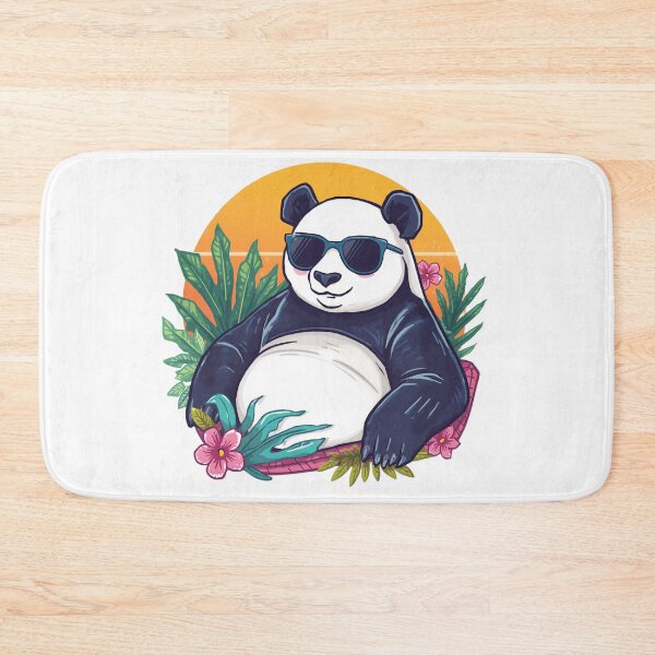 Item preview, Cute Giant Panda Bamboo Nature Art designed and sold by aminomen.