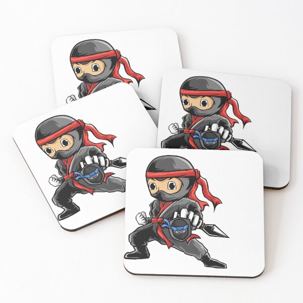 Item preview, ​Cute Chibi Ninja Warrior designed and sold by BoldcreationsM.
