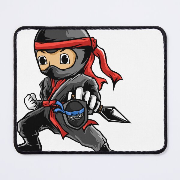 Item preview, Cute Chibi Ninja Warrior designed and sold by BoldcreationsM.