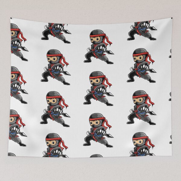 Item preview, ​Cute Chibi Ninja Warrior designed and sold by BoldcreationsM.