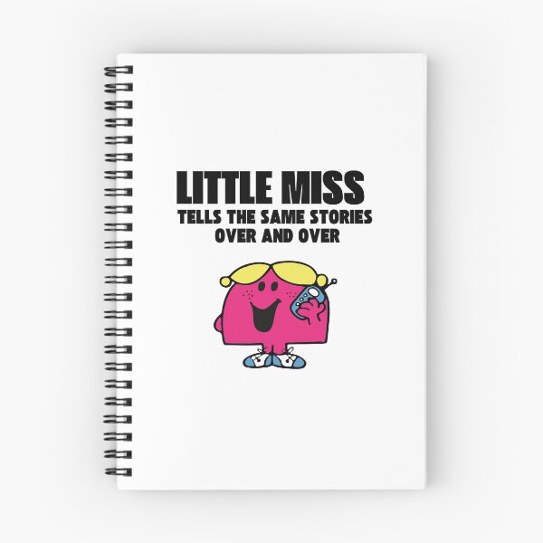 Item preview, Little Miss Tells The Same Stories Over And Over designed and sold by Couplestees.