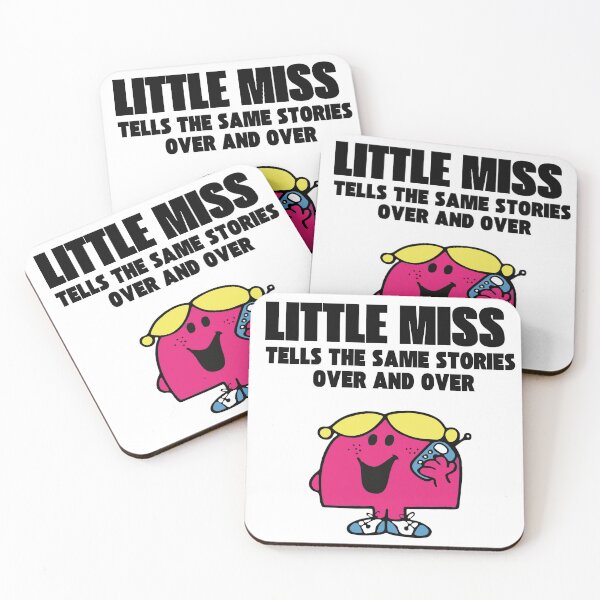 Item preview, Little Miss Tells The Same Stories Over And Over designed and sold by Couplestees.