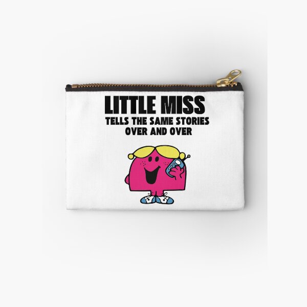 Item preview, Little Miss Tells The Same Stories Over And Over designed and sold by Couplestees.