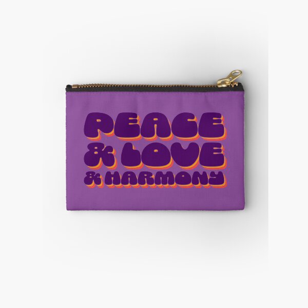 Aperçu de l'œuvre Paix, amour et harmonie - Aubergine créée et vendue par sillyjess.