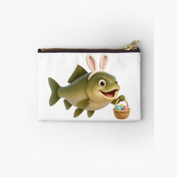 Item preview, Easter Grass Carp designed and sold by Sillytoe.