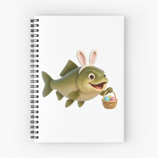 Item preview, Easter Grass Carp designed and sold by Sillytoe.