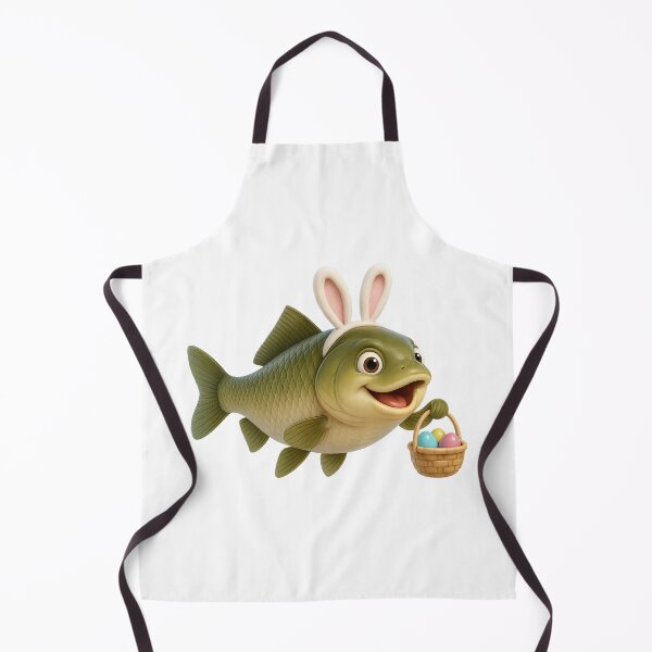Item preview, Easter Grass Carp designed and sold by Sillytoe.