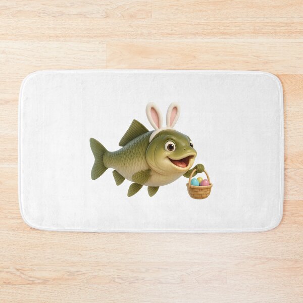 Item preview, Easter Grass Carp designed and sold by Sillytoe.