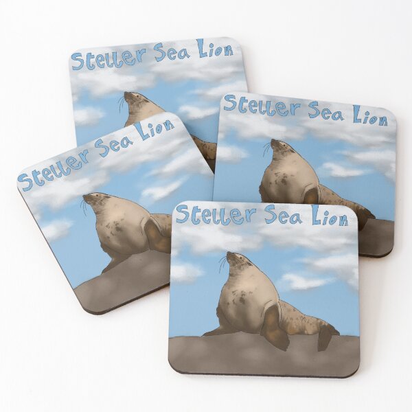 Item preview, Stellar Sea Lion designed and sold by HarpsZoology.