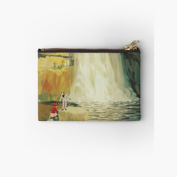 Item preview, Ingleton Falls Vintage Railway Travel Poster designed and sold by CJChronicles.
