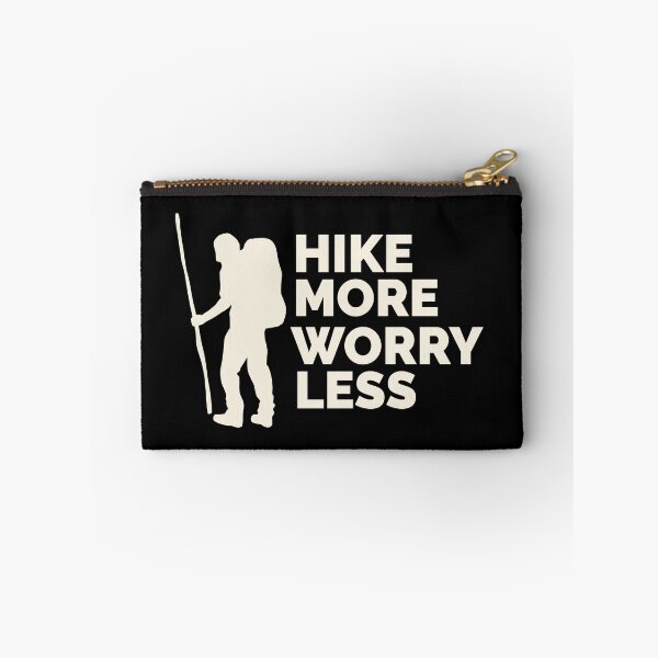 Item preview, Hike More Worry Less designed and sold by SarcasticTeez.
