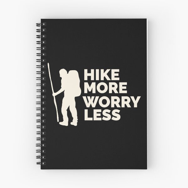 Item preview, Hike More Worry Less designed and sold by SarcasticTeez.