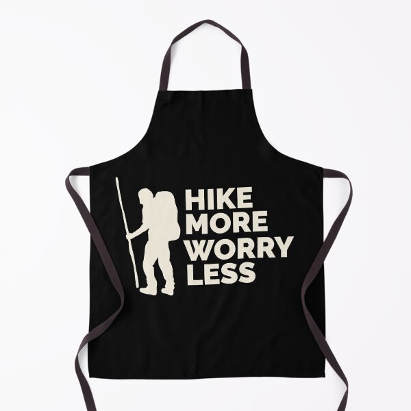 Item preview, Hike More Worry Less designed and sold by SarcasticTeez.