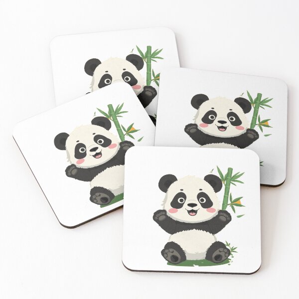 Item preview, Cute Giant Panda Bamboo Nature Art designed and sold by aminomen.