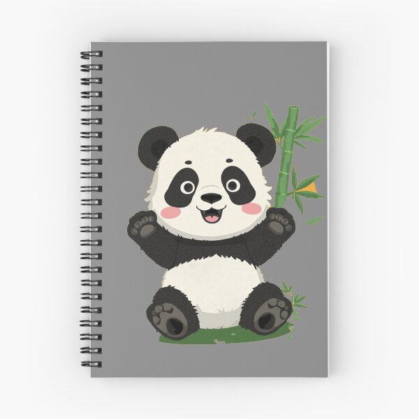 Item preview, Cute Giant Panda Bamboo Nature Art designed and sold by aminomen.