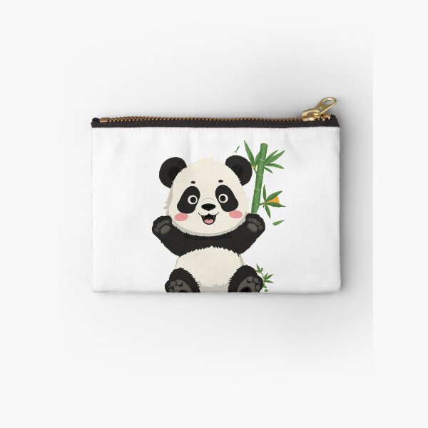Item preview, Cute Giant Panda Bamboo Nature Art designed and sold by aminomen.