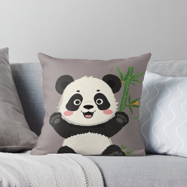 Item preview, Cute Giant Panda Bamboo Nature Art designed and sold by aminomen.