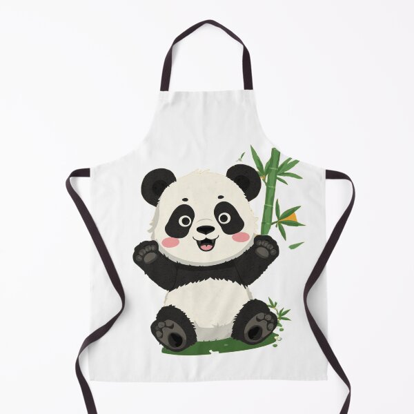 Item preview, Cute Giant Panda Bamboo Nature Art designed and sold by aminomen.