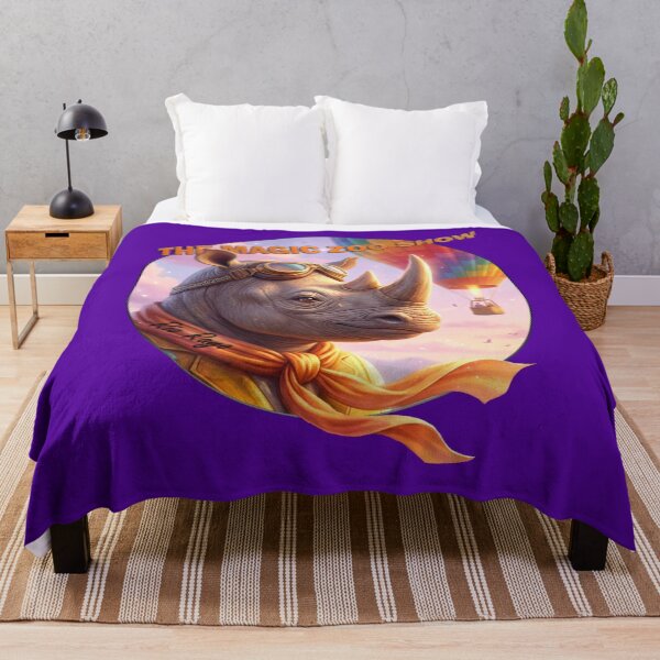 Item preview, Rio Rayo The Magic Rhino designed and sold by MagicTherapy.