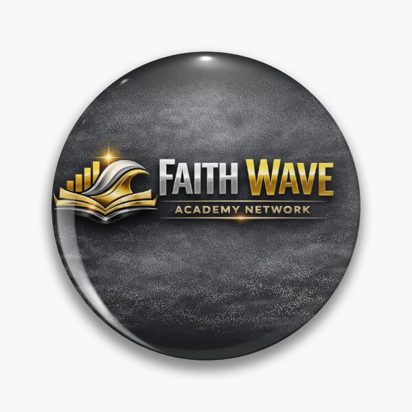 Item preview, Faith Wave Academy Network designed and sold by MastersDesignNk.