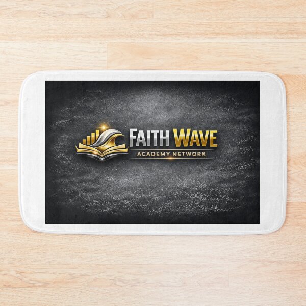 Item preview, Faith Wave Academy Network designed and sold by MastersDesignNk.