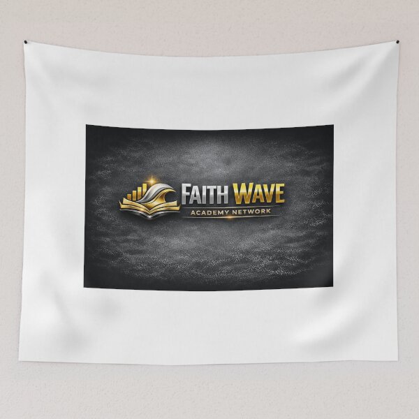 Item preview, Faith Wave Academy Network designed and sold by MastersDesignNk.