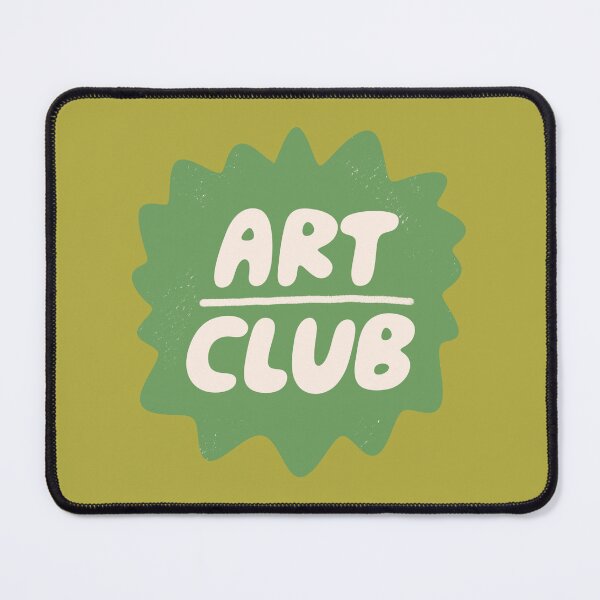 Item preview, Art Club Badge (Green) designed and sold by yellowflowerhut.