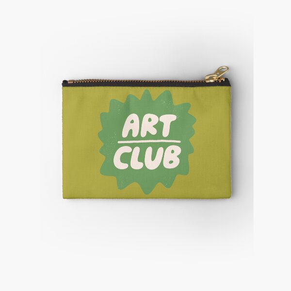 Item preview, Art Club Badge (Green) designed and sold by yellowflowerhut.
