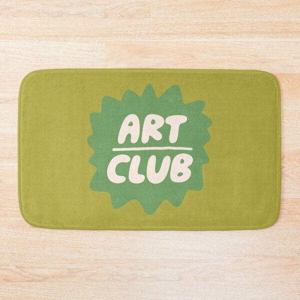 Item preview, Art Club Badge (Green) designed and sold by yellowflowerhut.