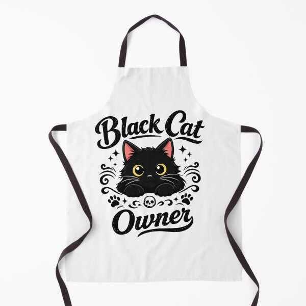 Item preview, Black cat owner design gift black cat gift designed and sold by Tee Visions.