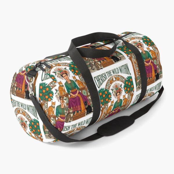 Item preview,  Frida Kahlo Orange Tree and Cats designed and sold by TeeARTHY.